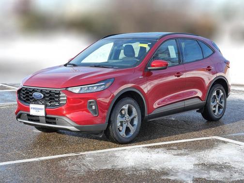 rapid red metallic tinted clearcoat 2026 Ford Escape ST-Line Select SUV