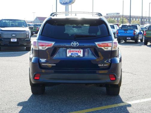 2015 Toyota Highlander XLE
