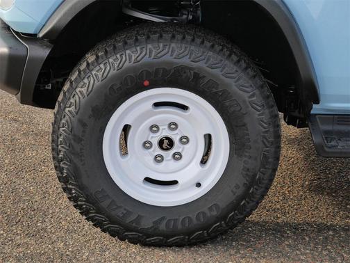 2025 Ford Bronco Heritage Edition