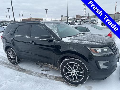 2017 Ford Explorer sport