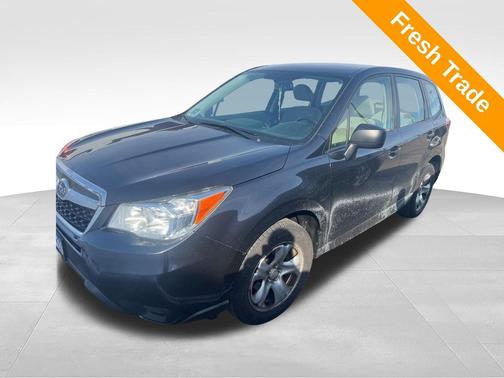 Dark Gray Metallic 2014 Subaru Forester 2.5i
