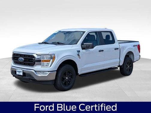 Oxford White 2022 Ford F-150 XLT