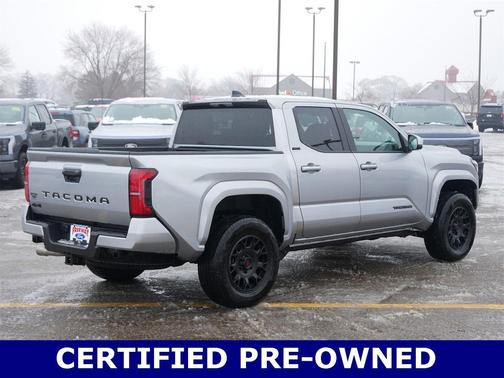 2025 Toyota Tacoma SR5