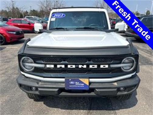 2023 Ford Bronco Outer Banks