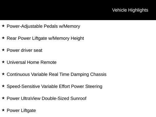 Platinum Ice Tricoat 2014 Cadillac SRX Performance Collection