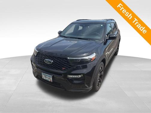 Agate Black Metallic 2024 Ford Explorer ST
