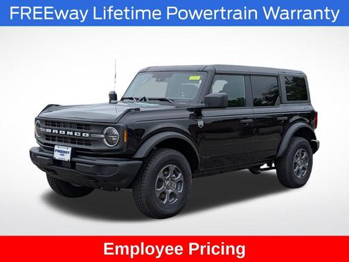 Shadow Black 2026 Ford Bronco Big Bend SUV
