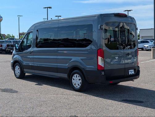 Abyss Gray Metallic 2021 Ford Transit-350 XLT