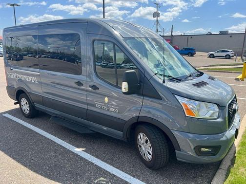 Abyss Gray Metallic 2021 Ford Transit-350 XLT