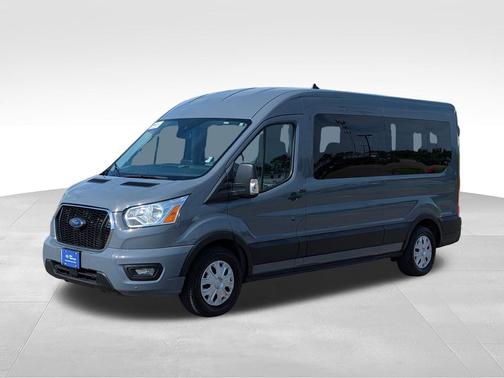 Abyss Gray Metallic 2021 Ford Transit-350 XLT