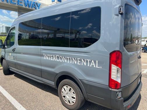Abyss Gray Metallic 2021 Ford Transit-350 XLT