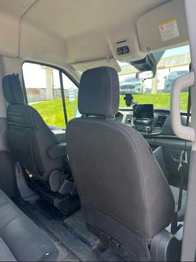 Abyss Gray Metallic 2021 Ford Transit-350 XLT