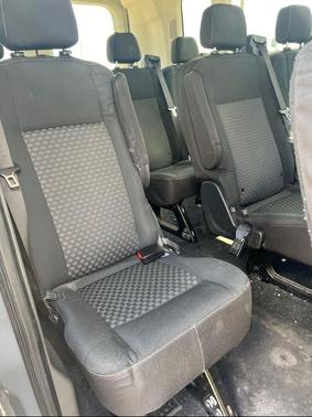 Abyss Gray Metallic 2021 Ford Transit-350 XLT