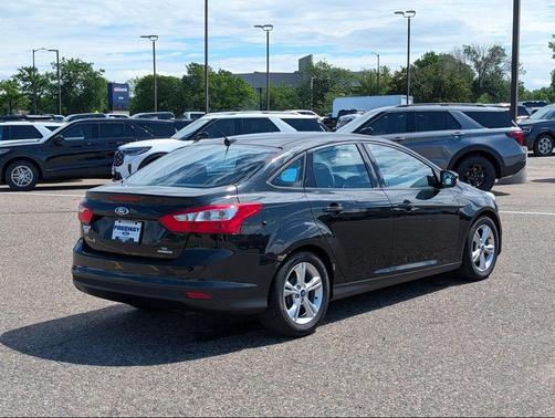Tuxedo Black Metallic 2014 Ford Focus SE