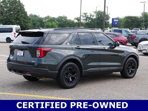 2021 Ford Explorer Timberline
