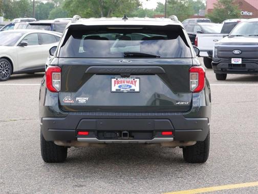 2021 Ford Explorer Timberline