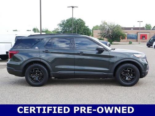 2021 Ford Explorer Timberline