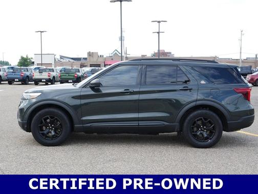 2021 Ford Explorer Timberline
