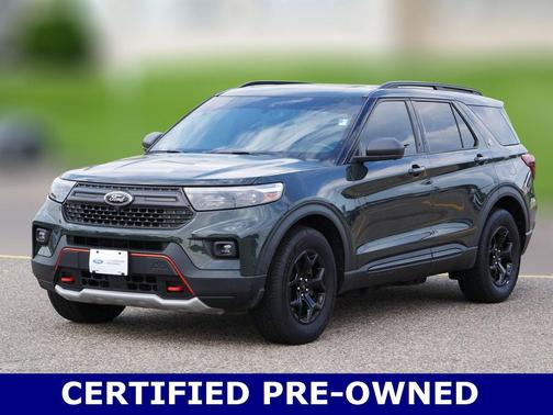 2021 Ford Explorer Timberline