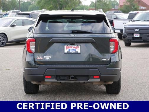 2021 Ford Explorer Timberline