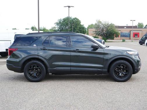 2021 Ford Explorer Timberline