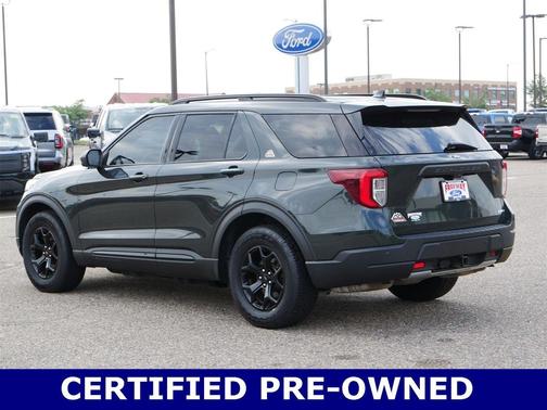 2021 Ford Explorer Timberline