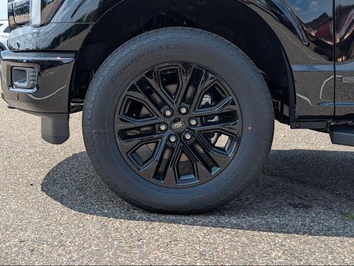 Agate Black Metallic 2026 Ford F-150 Lariat