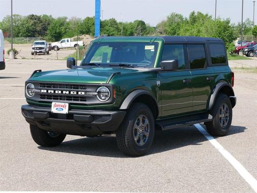 2025 Ford Bronco Big Bend