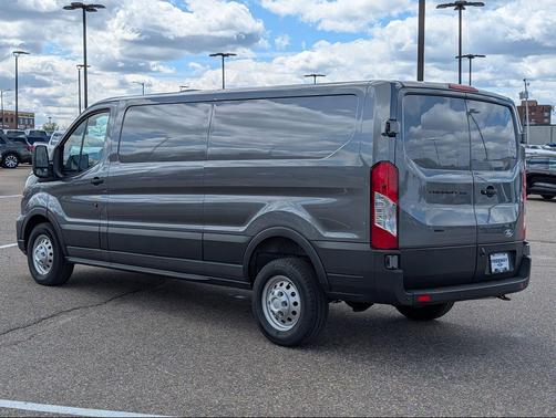 Carbonized Gray Metallic 2026 Ford Transit-150 Base