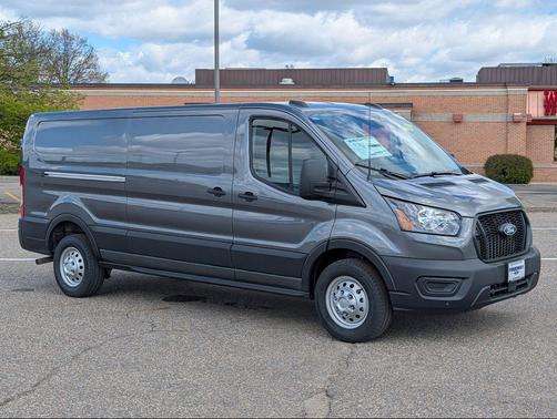 Carbonized Gray Metallic 2026 Ford Transit-150 Base