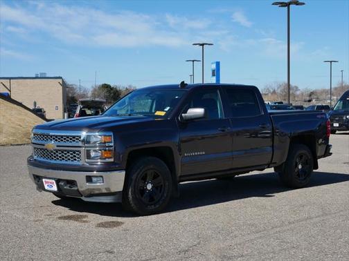 2015 Chevrolet Silverado 1500 1LT