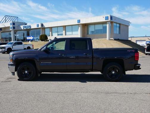 2015 Chevrolet Silverado 1500 1LT