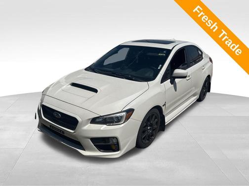 Crystal White Pearl 2015 Subaru WRX Limited