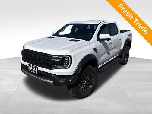 Oxford White 2025 Ford Ranger Raptor