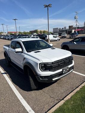 Oxford White 2025 Ford Ranger Raptor