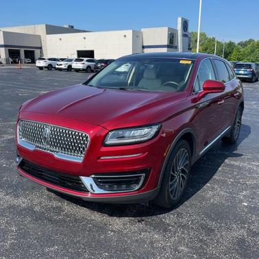 2019 Lincoln Nautilus Reserve