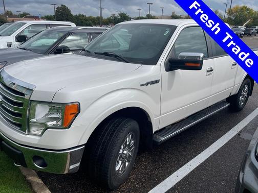 2013 Ford F-150 Lariat