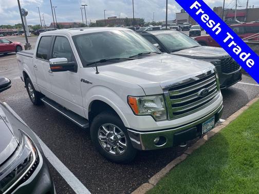 2013 Ford F-150 Lariat