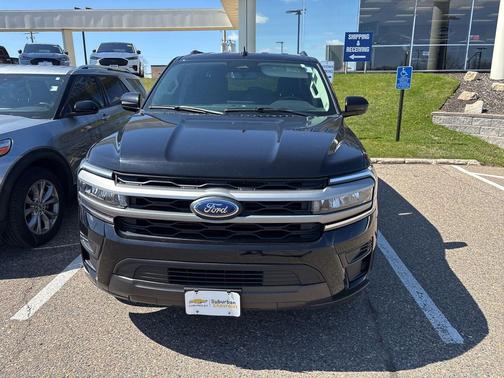 Black Metallic 2024 Ford Expedition XLT