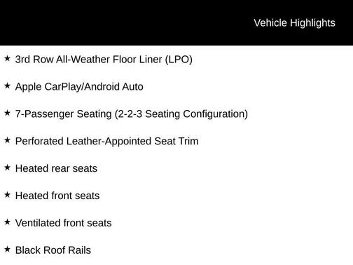 Summit White 2021 Chevrolet Traverse Premier
