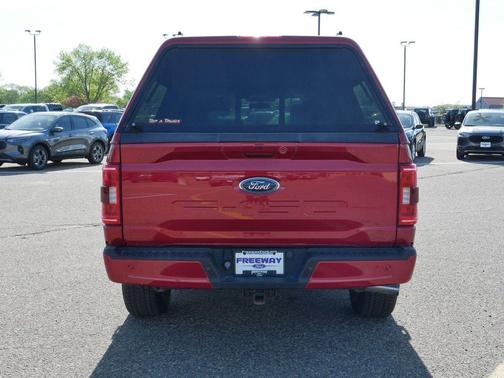 Rapid Red Metallic Tinted Clearcoat 2021 Ford F-150 XLT
