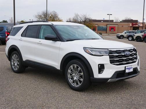 2026 Ford Explorer Active