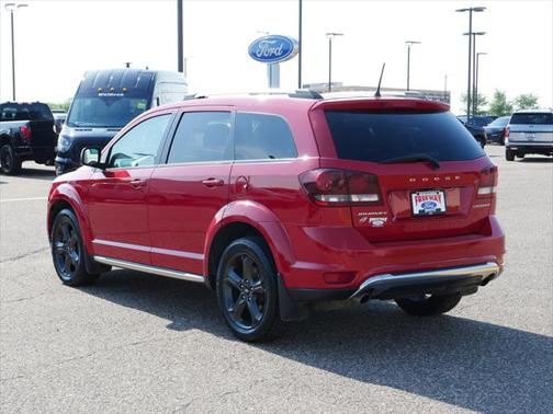 2018 Dodge Journey Crossroad