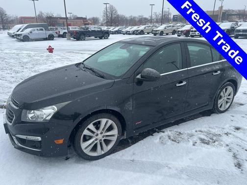2015 Chevrolet Cruze LTZ