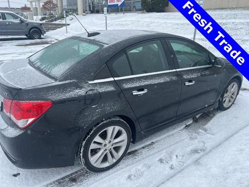2015 Chevrolet Cruze LTZ