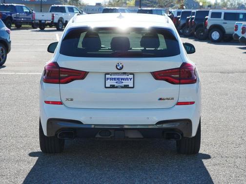 Alpine White 2019 BMW X3 M40i