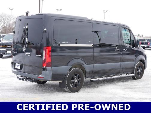 2021 Mercedes-Benz Sprinter 2500 Standard Roof