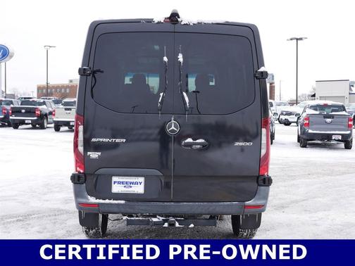 2021 Mercedes-Benz Sprinter 2500 Standard Roof