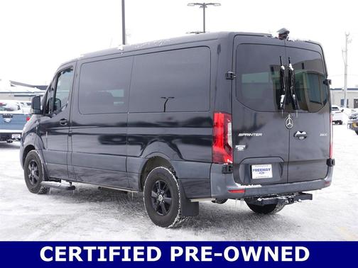 2021 Mercedes-Benz Sprinter 2500 Standard Roof