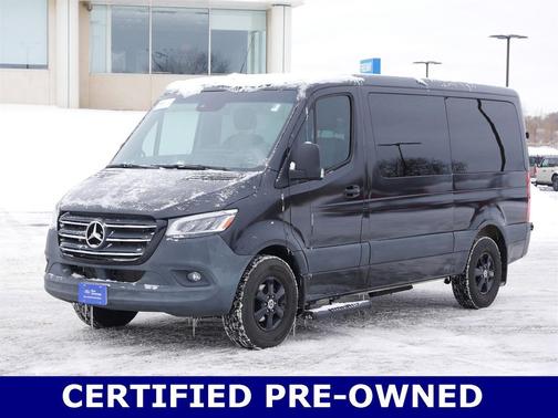 2021 Mercedes-Benz Sprinter 2500 Standard Roof